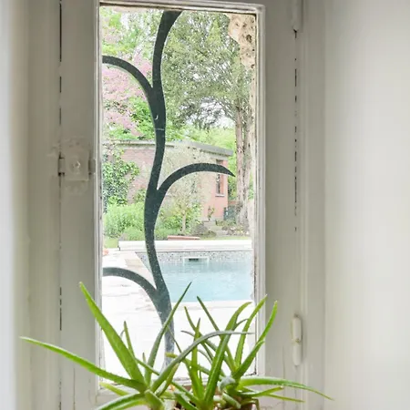Appartement Le Clos - Souplex 4p - Jardin & Piscine Commune Chennevières-sur-Marne